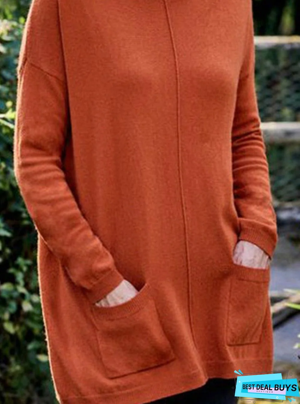 Loosen Ombre Sweater