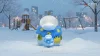 Psyduck & Snowman Psyduck - Pokemon Statue - ZaoWuGuan Studio