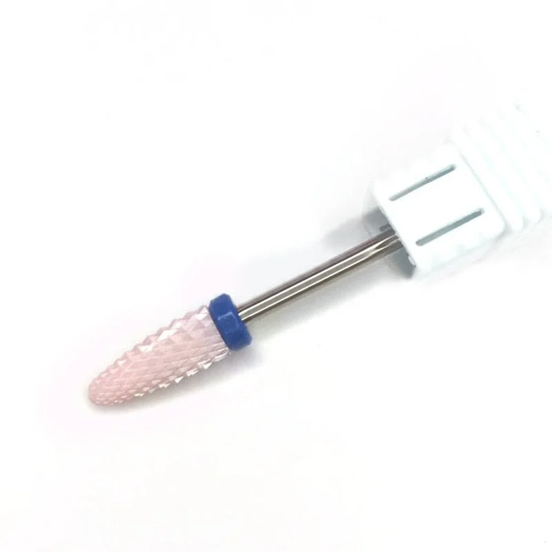 1pcs Ceramic Milling Cutter Nail Drill Bits Electric Manicure Drills Pedicure Mill Bits Machine Files Nail Art Tools Equipment-Nail Inspo