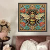 DIY Partial Special Shaped Drill Diamond Painting-Bee