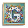 Butterfly Flower G 5D Partial Drill DIY Diamond Painting Kit 30*30cm