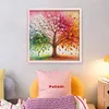 Four Seasons Tree-11CT Stamped Cross Stitch 45*45cm/17.72*17.72in