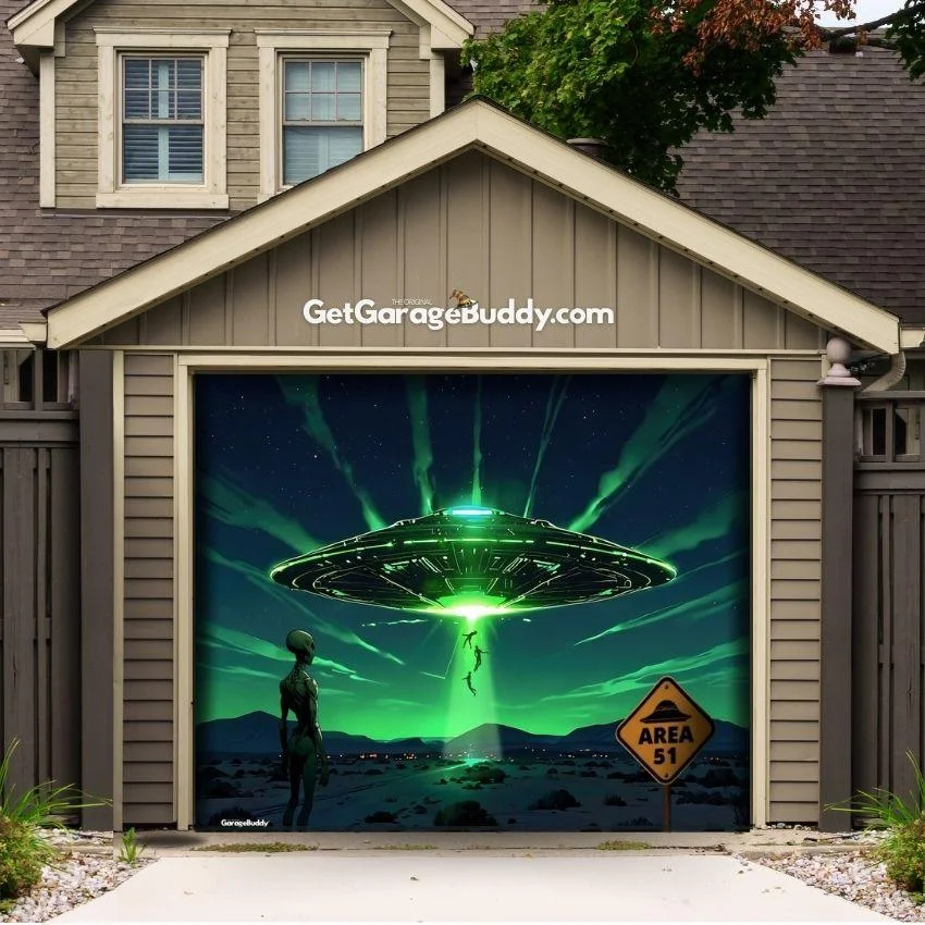 GarageBuddy Halloween Garage Door Covers