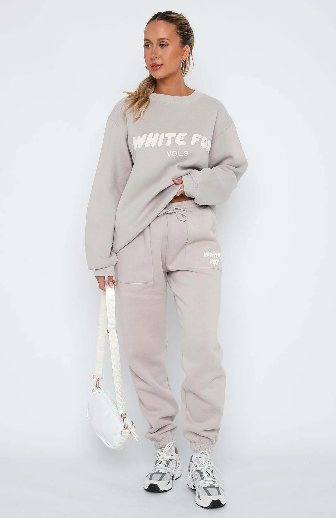 Nigikala Nigikala Women's Explosive Casual Fashion Letter Print Top Trousers Sports Suit Women