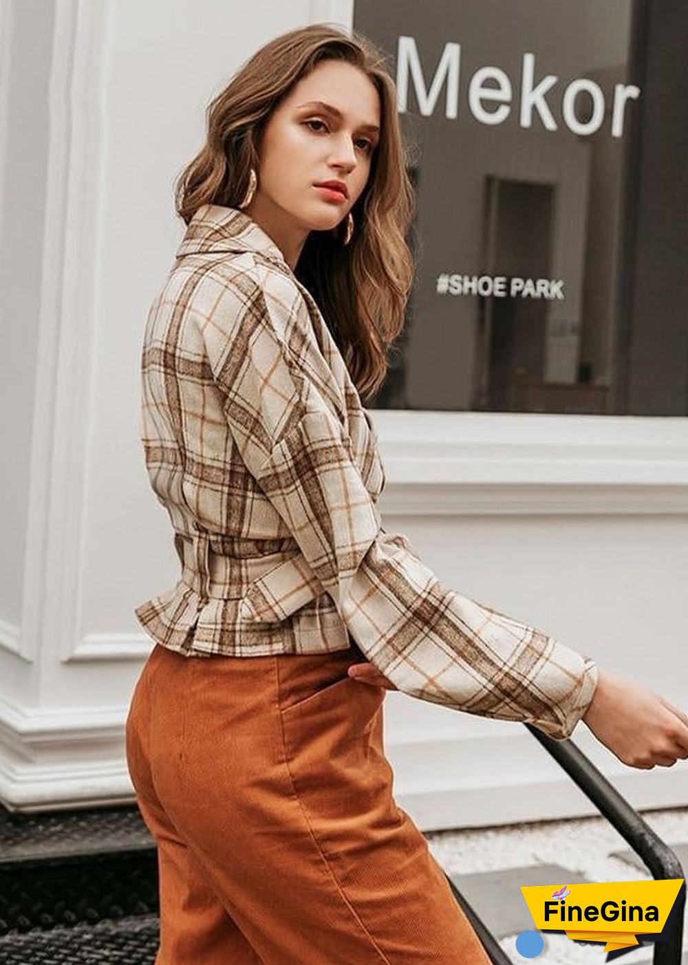 Boho Hippie Jacket in Artificial Wool