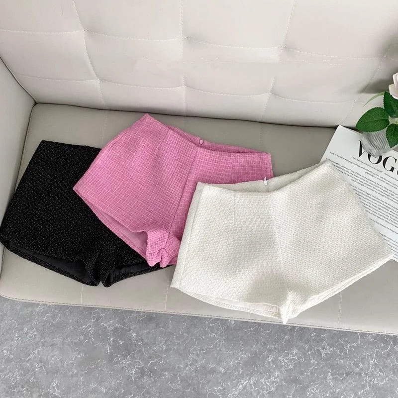 Brownm Top & Shorts Two Piece Set