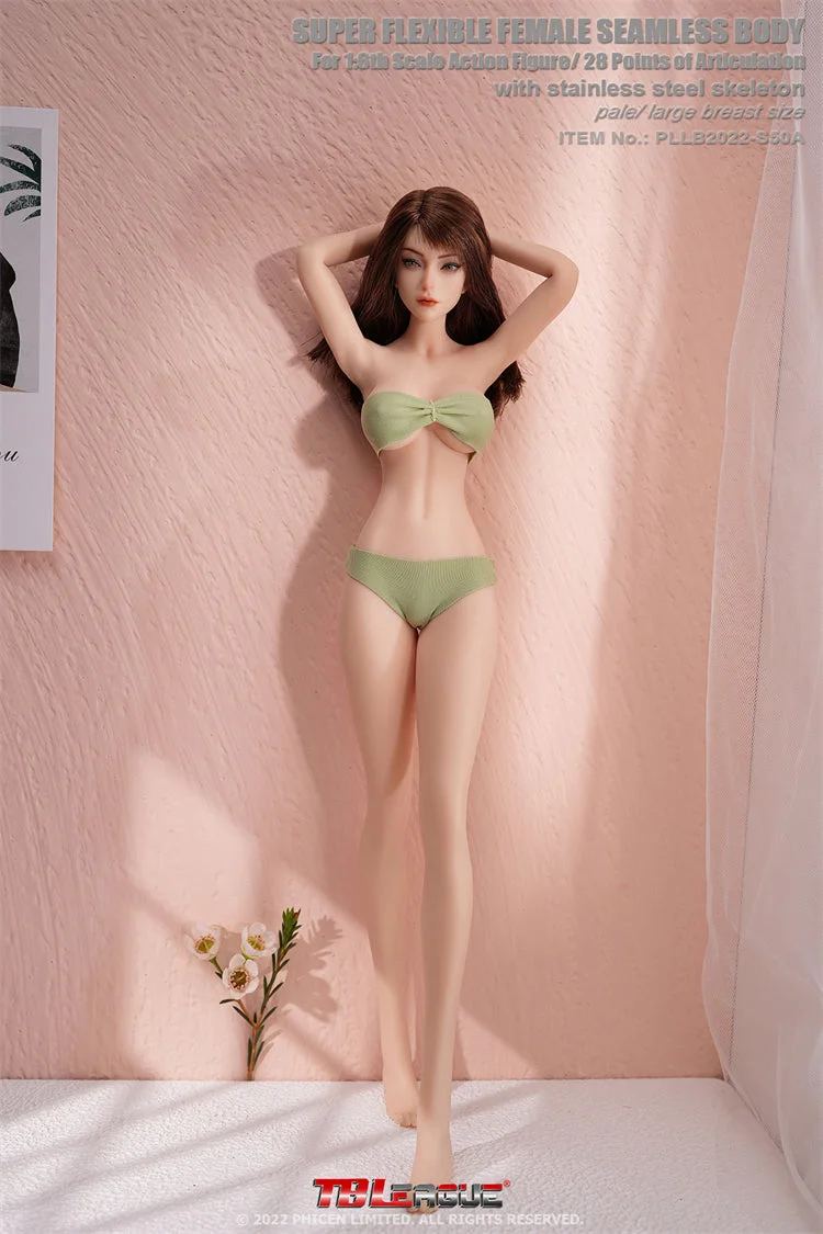 TBLeague 1:6 Scale Female Seamless Bodies Tall And Slender Type