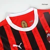 AC Milan Home Kids Soccer Jerseys Kit 2024/25