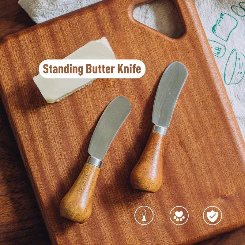 Musedesire Cute Standing Butter Knife (buy 3 get 2 free now)