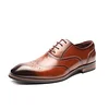 Men's Fashion Casual Business Leather Shoes