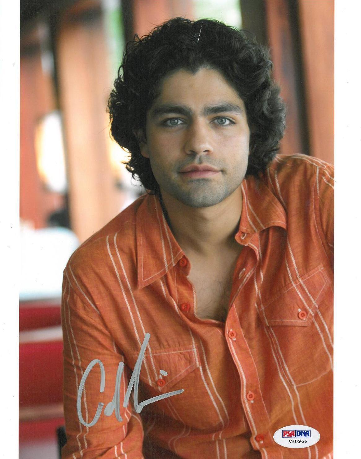 Adrian Grenier Signed Entourage Authentic Autographed 8x10 Photo Poster painting PSA/DNA #V60966