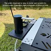 Water Dispenser Mounting Plate Camping IGT Table Board for Snowpeak IGT Table