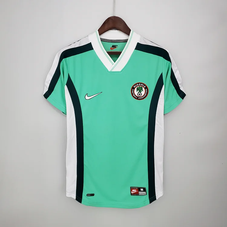 Nigeria Home Retro Shirt Kit World Cup 1998