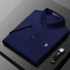 Fashion casual business polo shirt