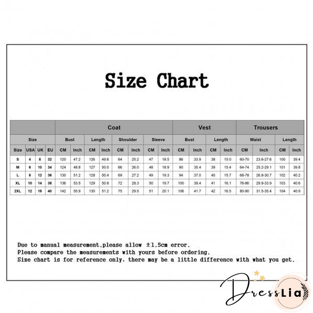 1 Set Simple Outfit Suit Solid Color Autumn Winter Solid Color Vest Coat Pockets Pants Drawstring For Office