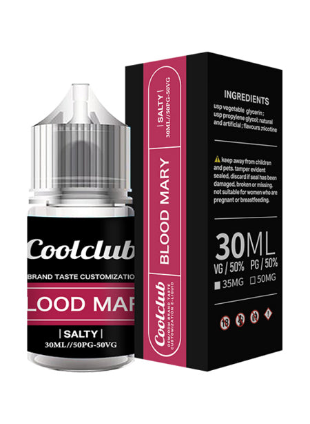 Coolclub Elegant Series 30ml 20mg E-Liquid Wholesale Coolclub OPVape