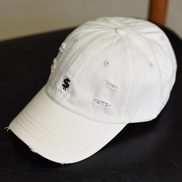 Vintage Washed Cotton Baseball Cap Men Women Casual Dad Hat Adjustable Trucker Style Low Profile Outdoor Sport Cap Snapback