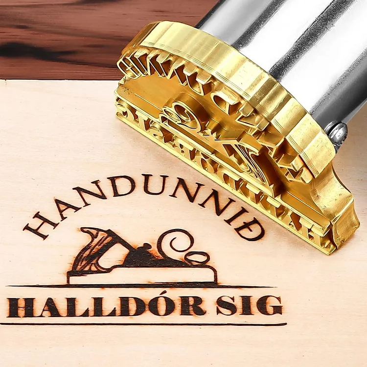 Personalized Wood branding iron, Custom Electric Branding Iron with custom stamp, Wood branding iron, Leather branding iron christmas gift for woodworker