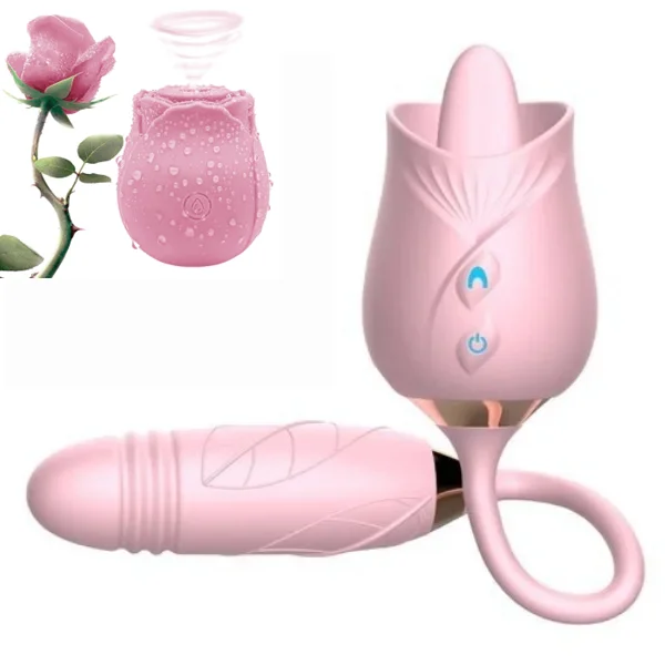 Rose Pink Ocean Kit For Her - Rose Toy