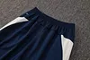 Joyfball 2025 Portugal Half-Pull Training Suit Royal blue Football Shirt
