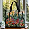 Enchanted Timber Quilted Tote  Bag