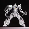 New GTO Zaku II mass-produced Char's special machine, new HG assembly model with stand