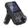 1.8 Inch Wireless Bluetooth-Compatible FM Transmitter QC3.0 Charging MP3 Player