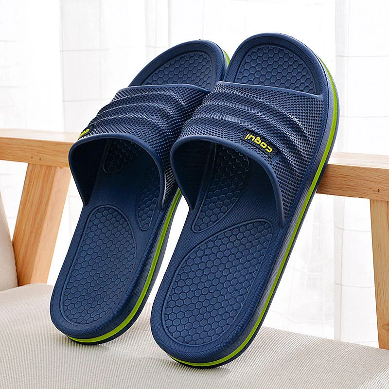 Men Slipper for Home Platform Beach Slippers Women EVA Non-slip Bath Slippers Outdoors Men's Summer Shoes Unisex Indoor Slippers