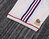 Joyfball 1998 Kids Size Retro France Away Football Shirt 1:1 Thai Quality