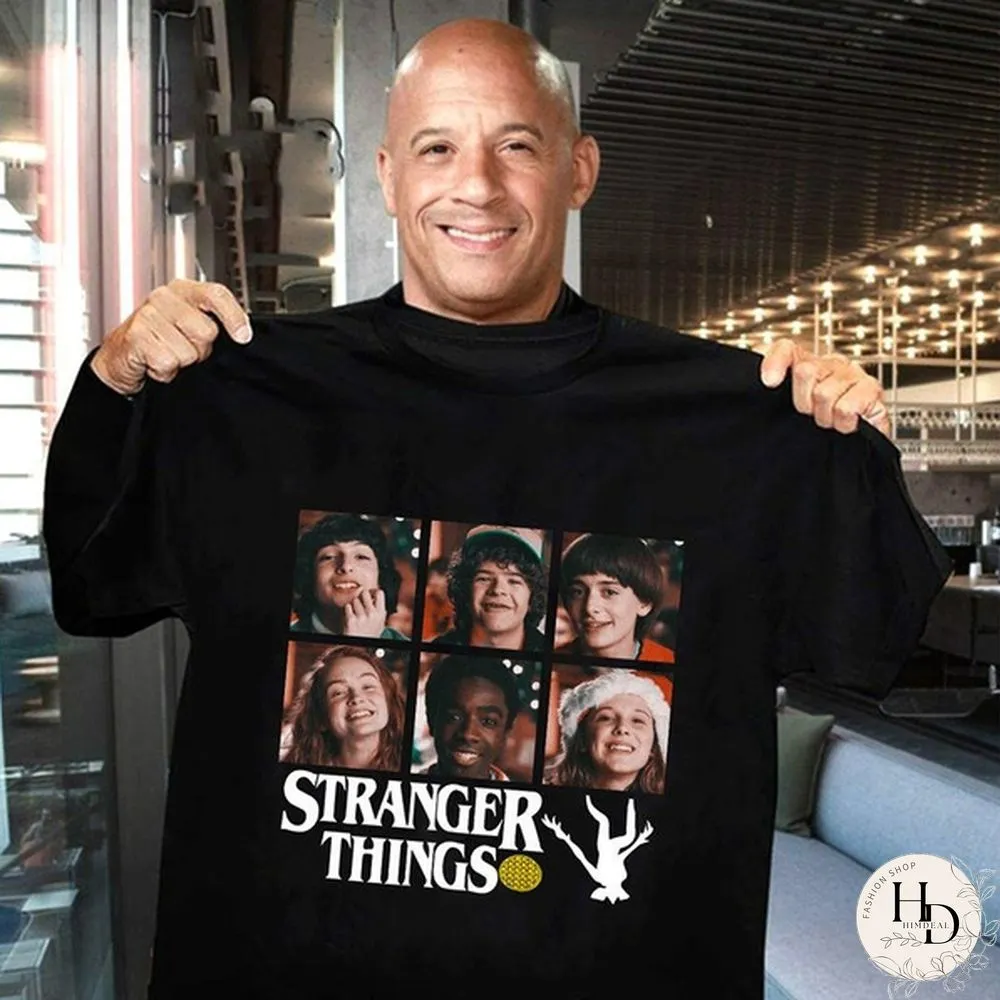 New Fashion Women Stranger Things 3 T-Shirt Printed Short Sleeve Casual Tee Shirts Tops