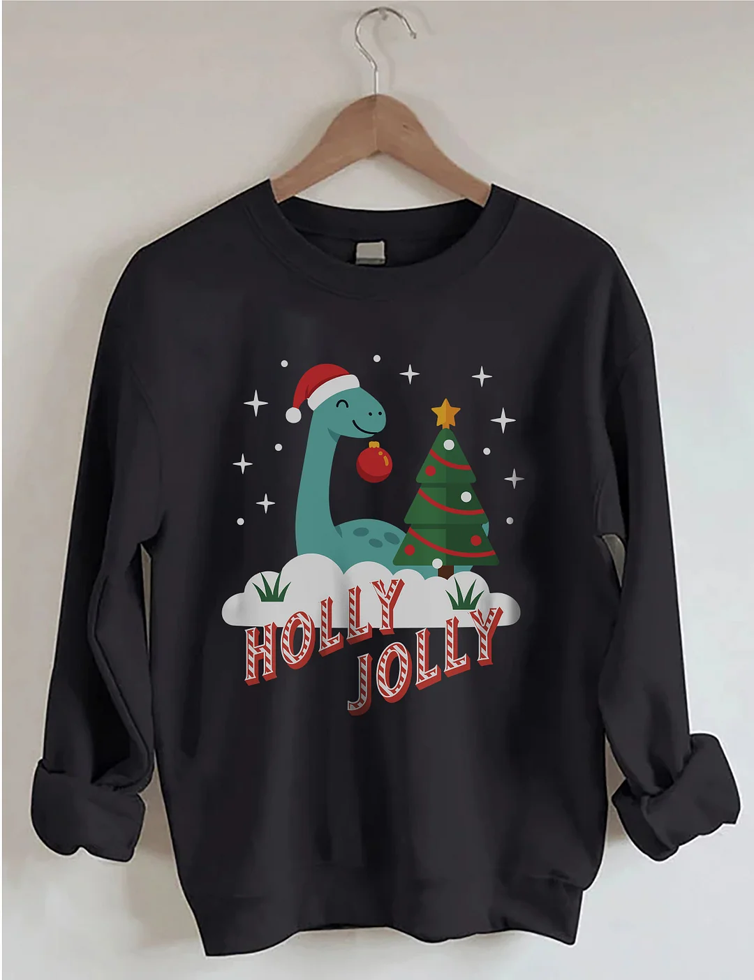 Gertie Dinosaur Christmas Sweatshirt