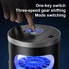 Bug Zapper Outdoor Rechargeable Electric Mosquito Killer Lamp with Night Light