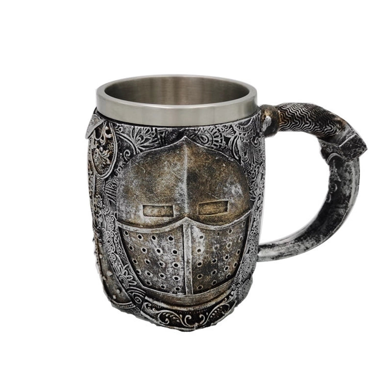 Halloween Casual Retro Skull Stainless Steel Resin Water Bottles 1 Piece