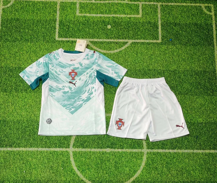 2026 Portugal Away Children's Jersey