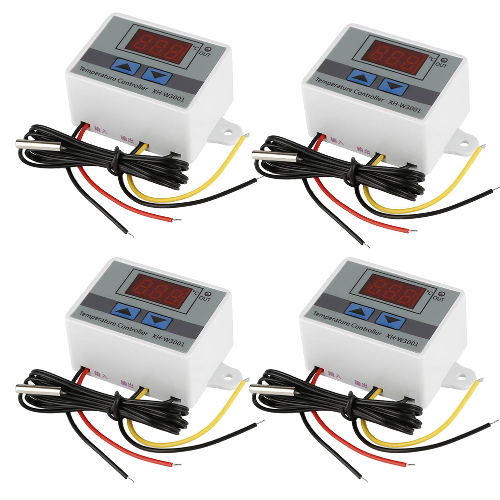 

XH-W3002 Digital LED Temperature Controller Microcomputer Thermostat Switch, 220v, 501 Original