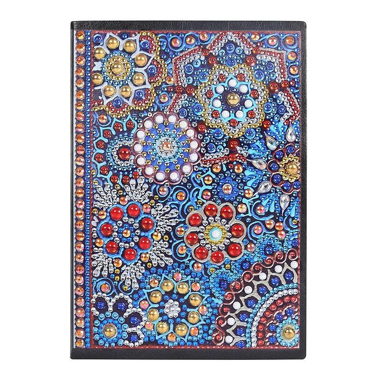 DIY Mandala Special Shaped Diamond Painting 50 Pages A5 Students Notebook gbfke