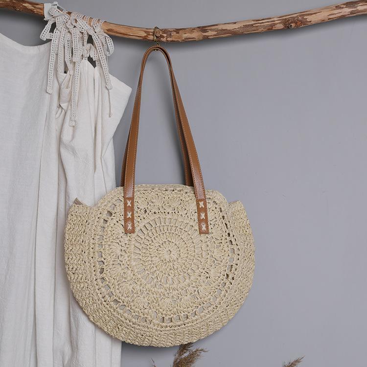 Ladies Bohemian Beach Vacation Large Capacity Shoulder Bag