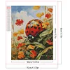 (30*40cm)Ladybug - Full Square Drill Diamond Painting
