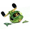 Universal Use of Micro-object Long-range Lure Wheel to Hit Black Sea Fishing Anti-explosion Line Fishing Ree