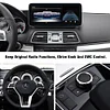Ugode Mercedes Benz E Class Coupe W207 A207 C207 2010-2016 year Apple CarPlay Android Auto Display Monitor Upgrade Autoradio Stereo 