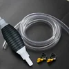 Car Fuel Tank Sucker Oil Transfer Petrol Diesel Liquid Manual PVC 1M Hose Pump
