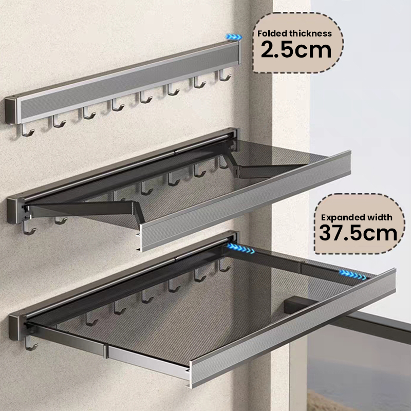 SAKER® Retractable Invisible Storage Rack