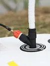 Inflatable Valve Air Pump Adapter Conversion Rowing Boat Accessories