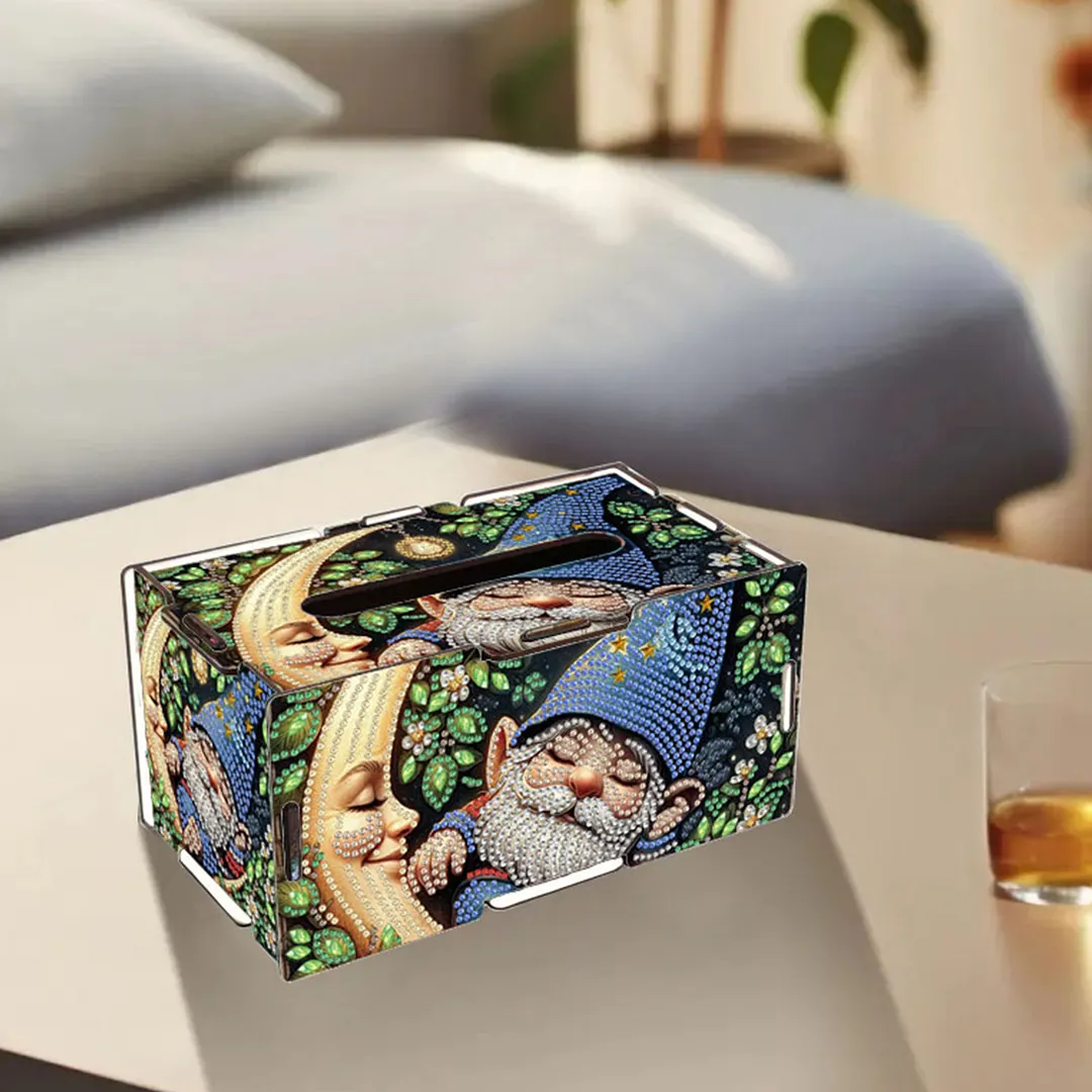 Goblin DIY Diamond Art Paper Towel Holder for Home and Office Decoration