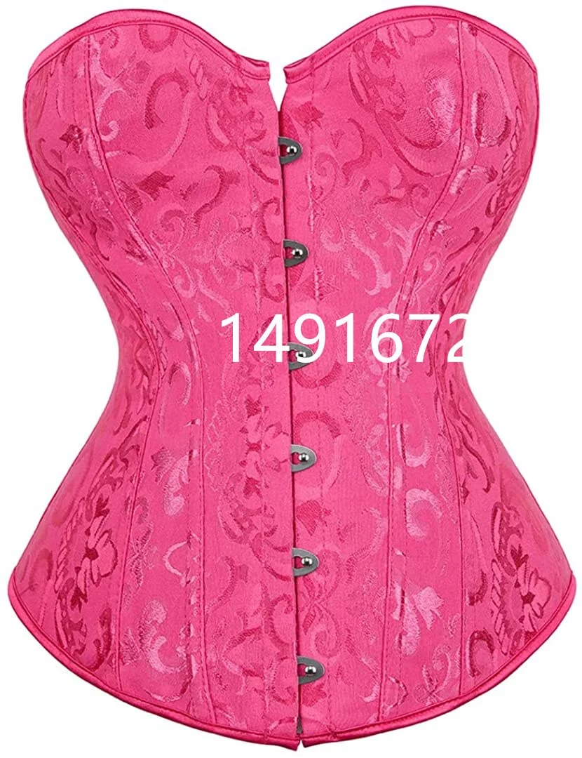 Corset Bustier Top Sexy Corselet Overbust Lingerie Bridal Wedding Lace Push up Blue Women Renaissance Victorian White Black Red