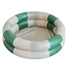 Inflatable Swimming Pool Baby  Outdoor Paddling Pool (Beige 90cm diameter)