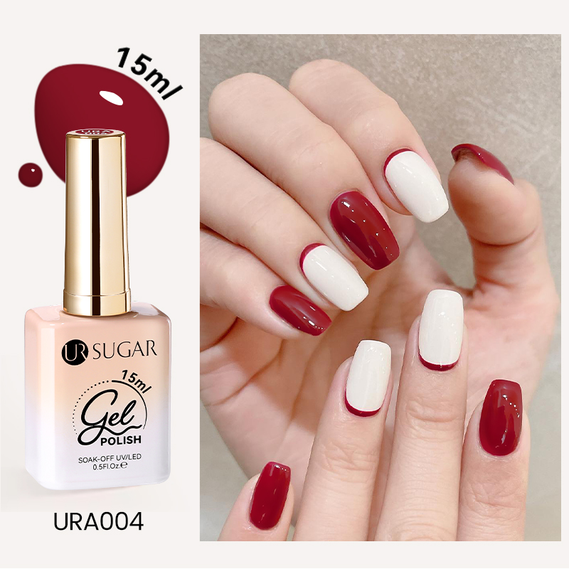 Needmkt UR SUGAR 15ml Champagne Water Light Cat Magnetic Gel Nail Polish Vernis Semi Permanent Soak Off Crystal Gel Polish For Nails