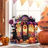 Acrylic Halloween Theme Table Top Diamond Painting Ornament Kits (Candy Shop)