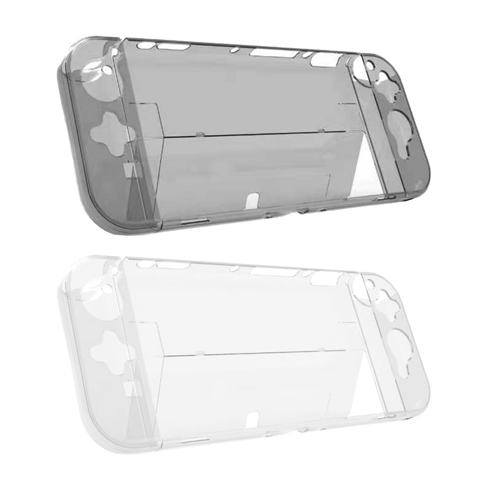 

1 Set PC Hard Shell Protective Case for NS Switch OLED Console Protector, Black, 501 Original