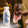 DIY Butterfly Flower Diamond Painting Gift Bags Wine Bottle Bags